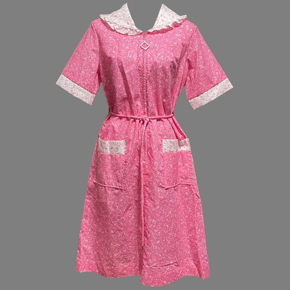 Zip and Dash Vintage Sears Dress! I Love This Dress! Size 14 - NWT - Picture 1 of 7